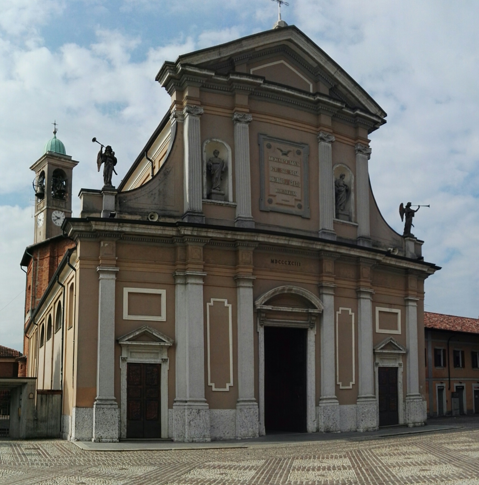 Bareggio in Lombardia Italia