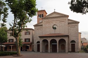 Bellaria-Igea Marina in der Emilia-Romagna Italien