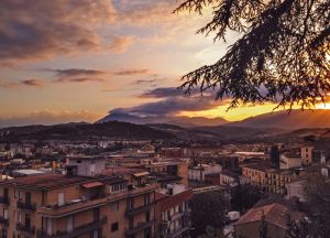 Benevento i Campania Italien