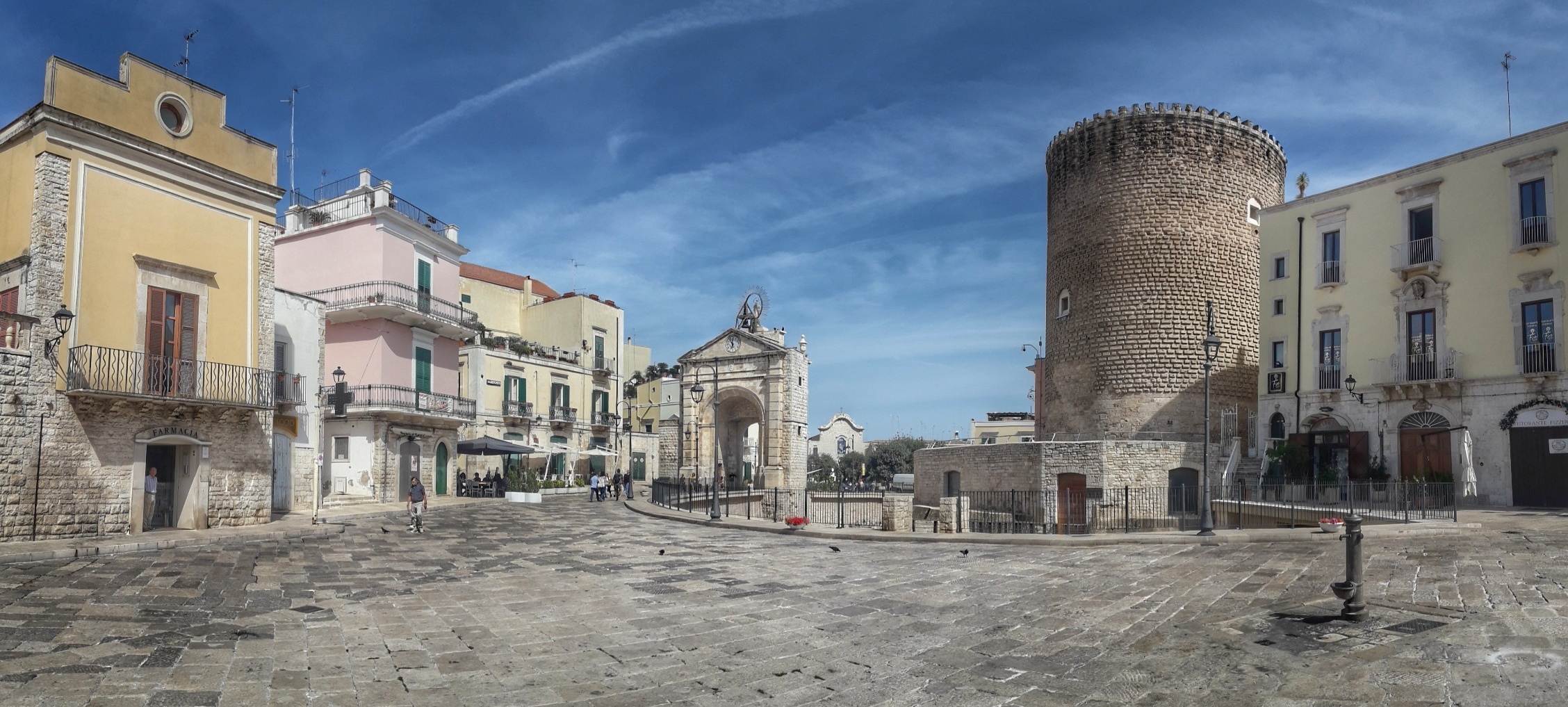 Bitonto dans les Pouilles Italie