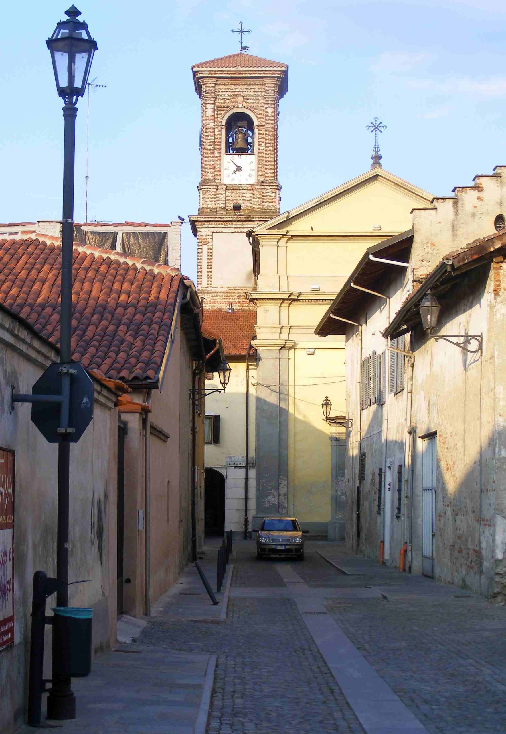 Borgaro Torinese dans le Piémont Italie