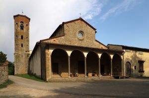 Borgo San Lorenzo in der Toskana Italien