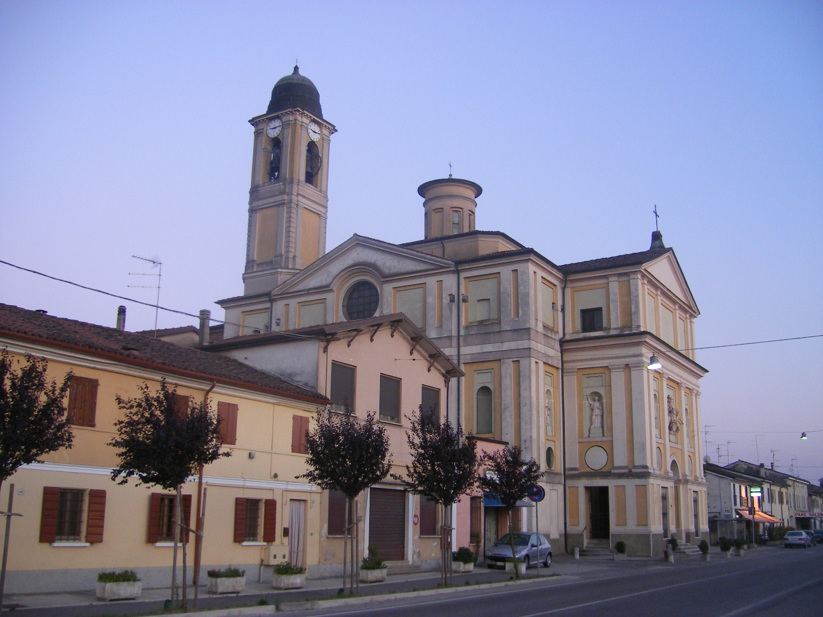 Borgo Virgilio in Lombardia Italia