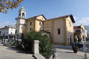 Borgosesia in Piemonte Italia