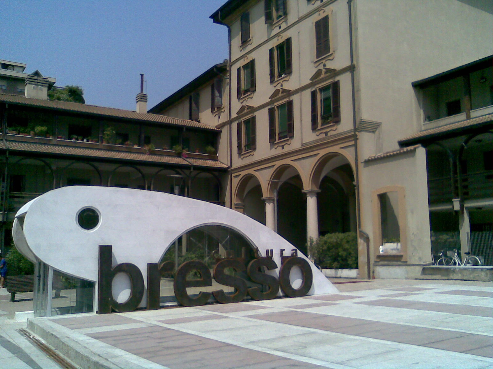 Bresso in der Lombardei Italien