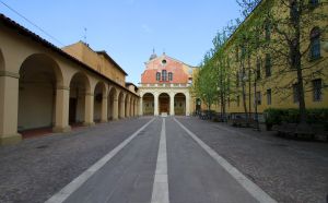 Budrio in der Emilia-Romagna Italien