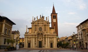 Busto Arsizio en Lombardie Italie