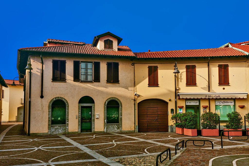 Busto Garolfo in Lombardia Italia