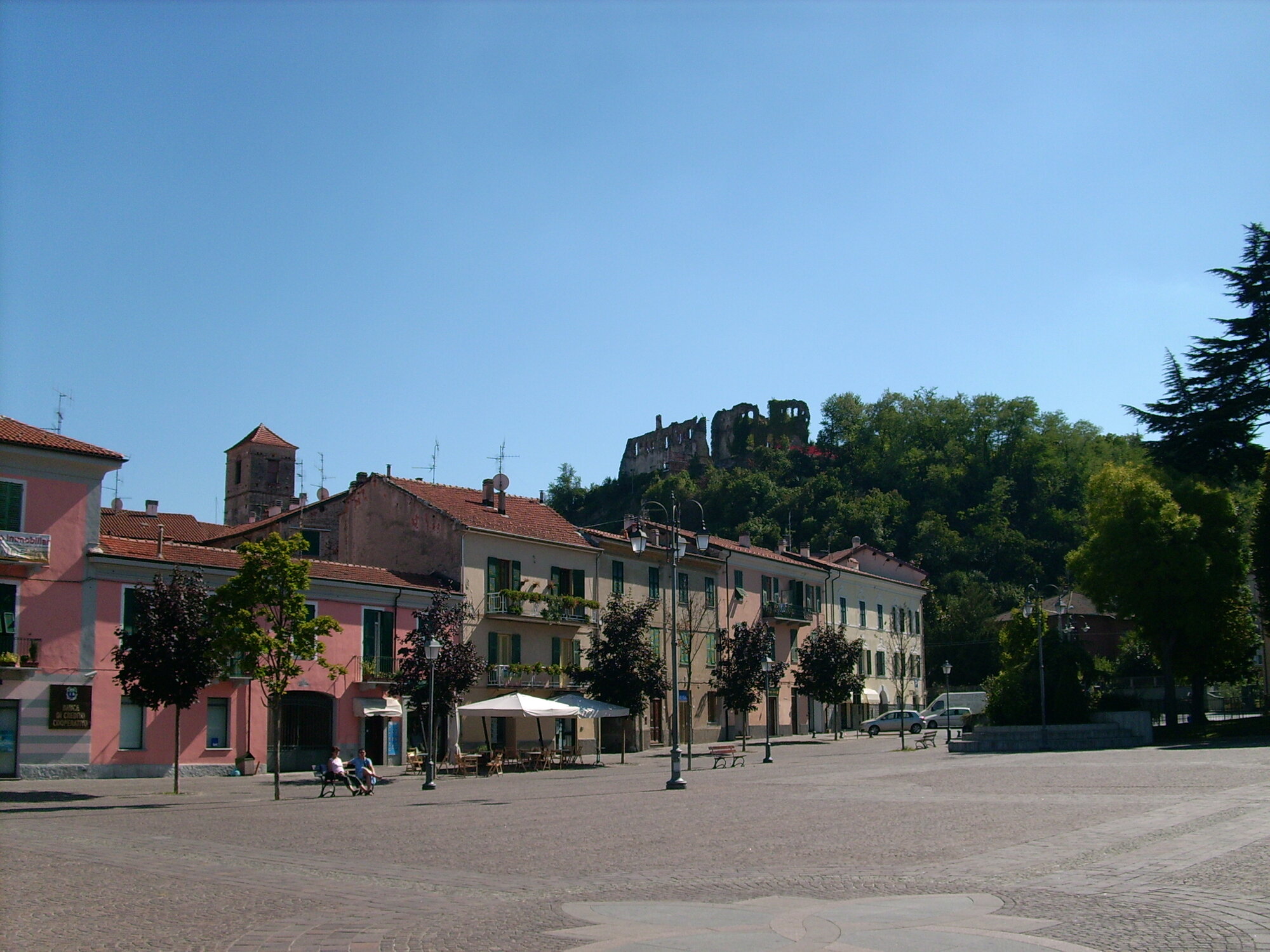 Cairo Montenotte in Liguria Italy