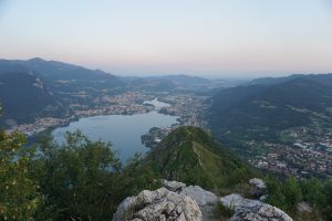 Calolziocorte i Lombardiet Italien
