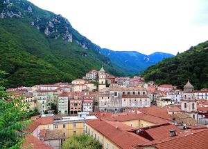 Campagna in Campania Italia