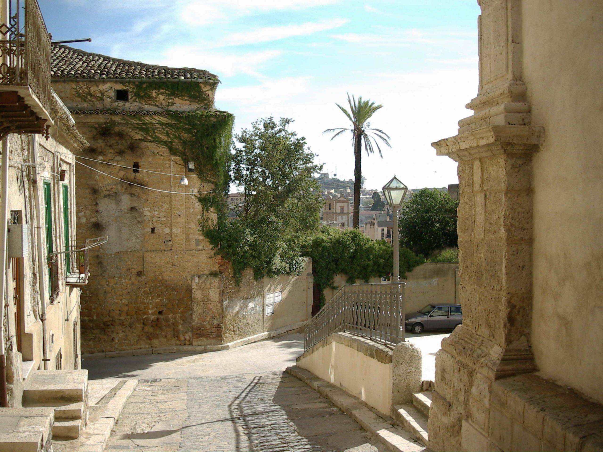 Canicattì in Sicilia Italie