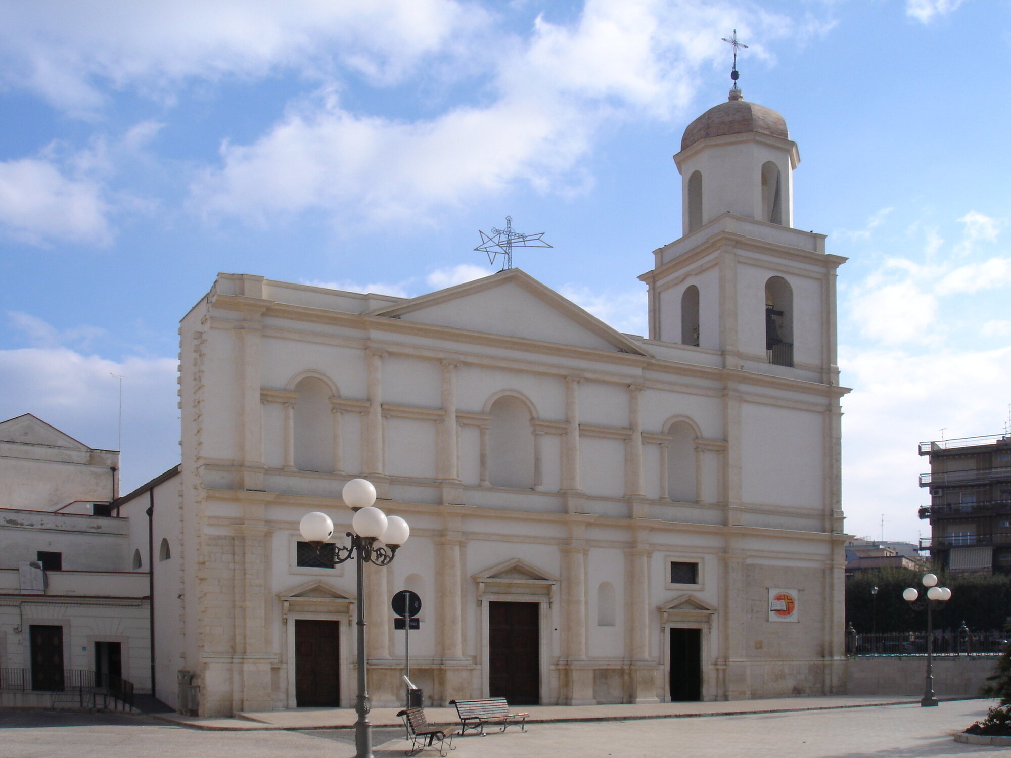 Canosa di Puglia in Puglia Italia