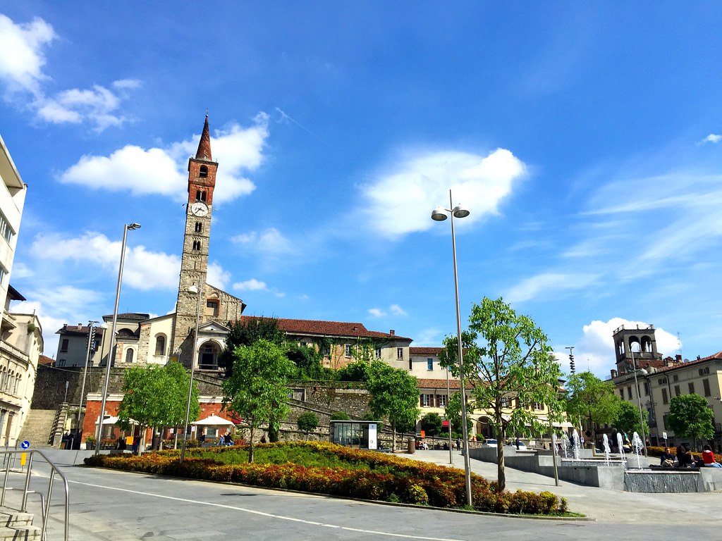 Cantù in der Lombardei Italien