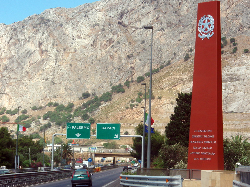 Capaci in Sicilia Italy