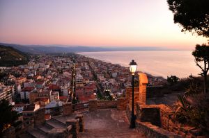 Capo d'Orlando en Sicile Italie