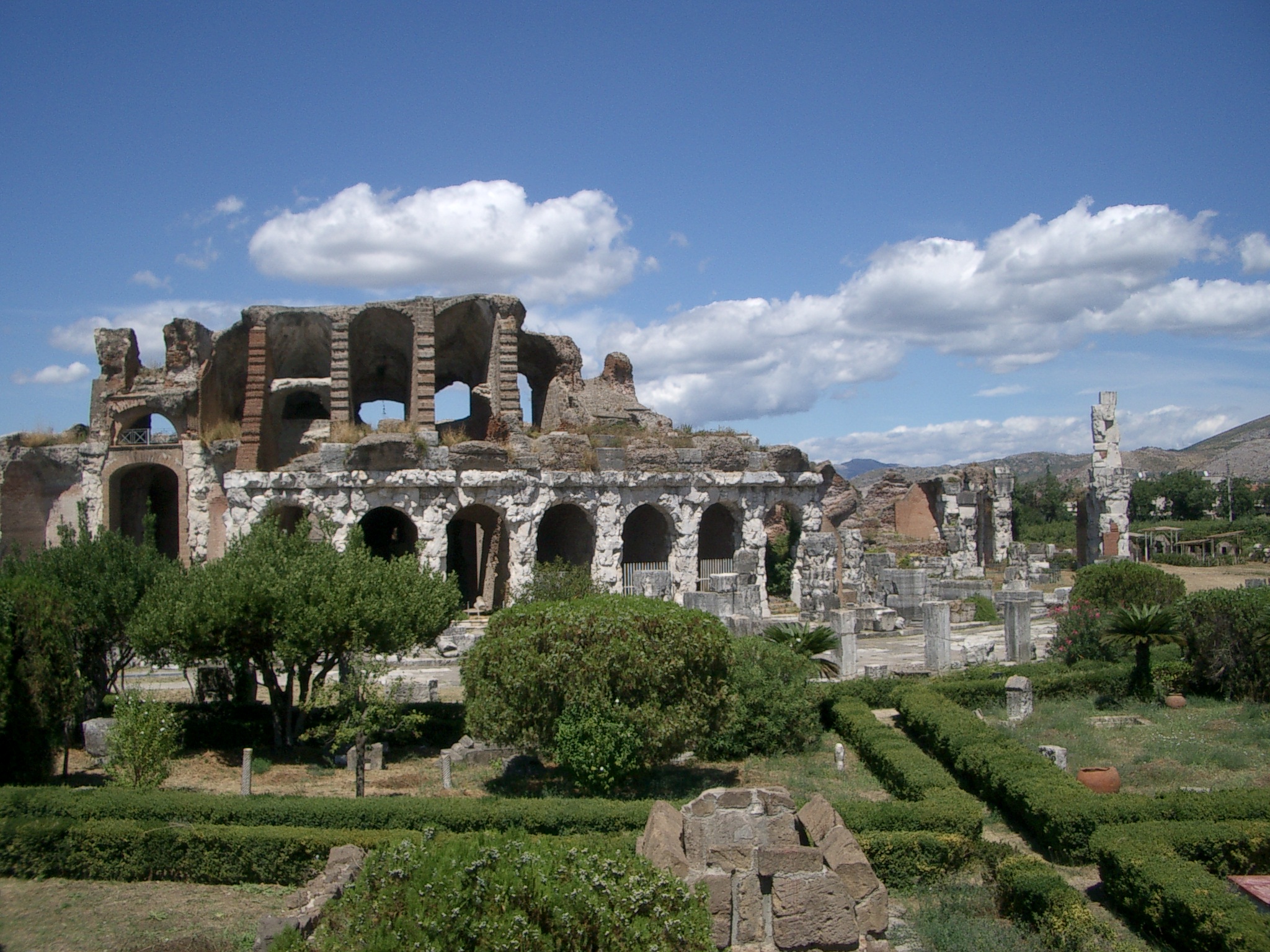 Capua in Kampanien Italien