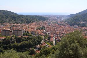 Carrara in Toscana Italie