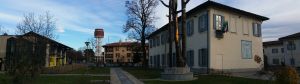 Carugate in der Lombardei Italien