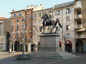 Casale Monferrato in Piemonte Italien