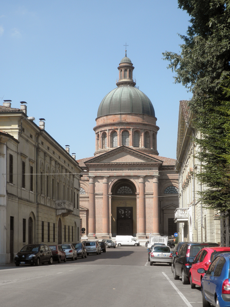 Casalmaggiore i Lombardiet Italien