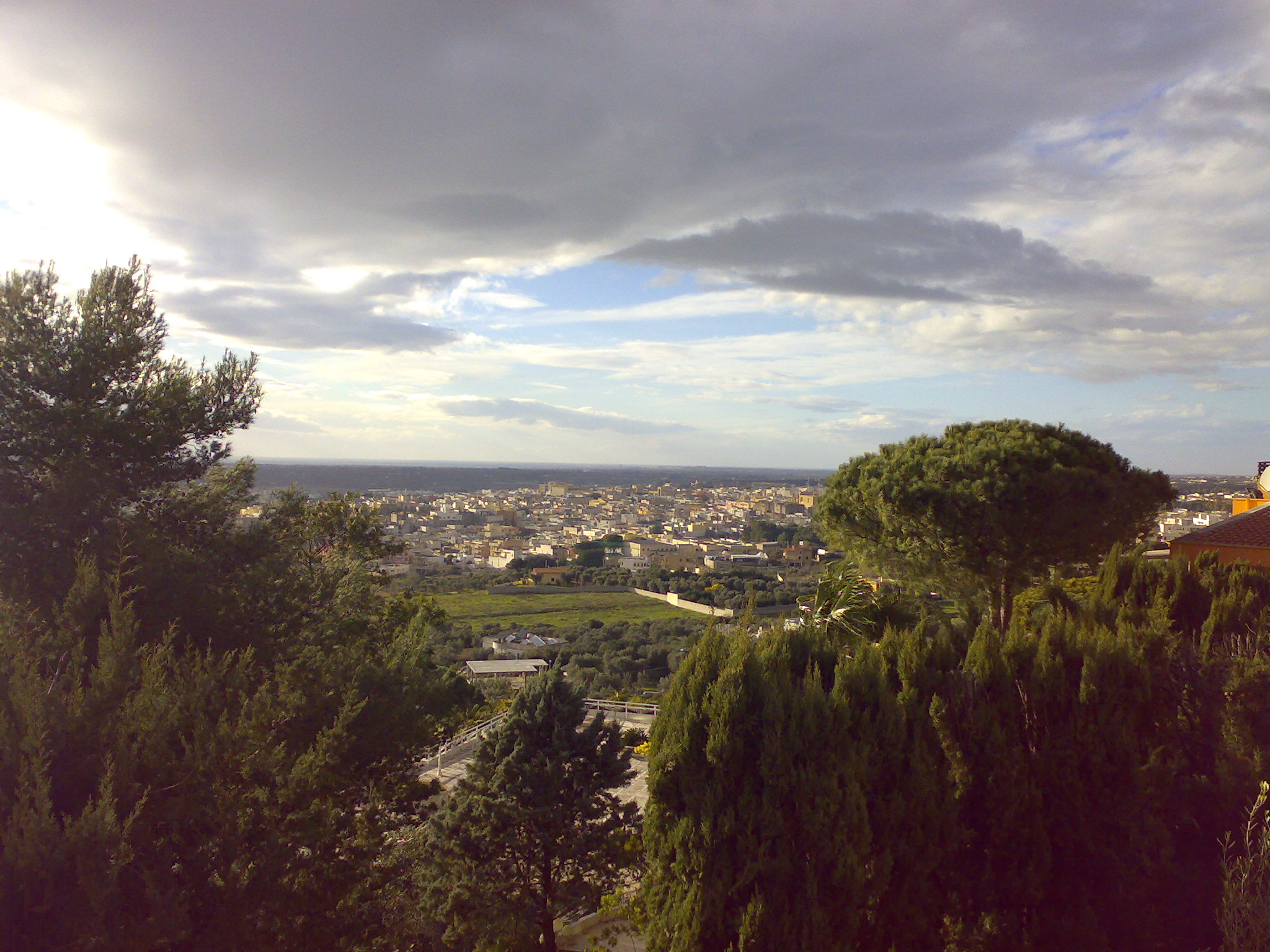 Casarano in Apulien Italien