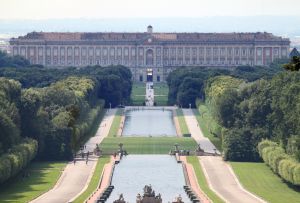Caserta i Campania Italien