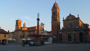 Castel San Pietro Terme en Emilie-Romagne Italie