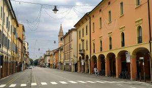 Castelfranco Emilia in der Emilia-Romagna Italien