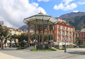 Castellammare di Stabia in Kampanien Italien