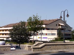 Castelnovo ne' Monti en Emilia-Romagna Italie