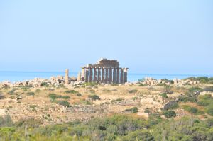Castelvetrano in Sicilia Italy