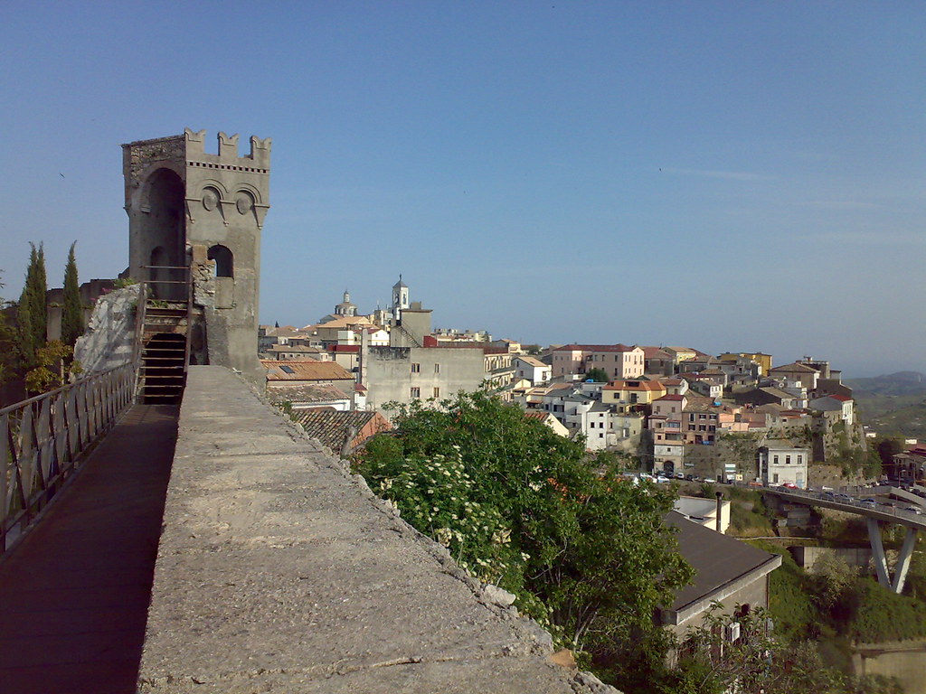 Catanzaro en Calabre Italie