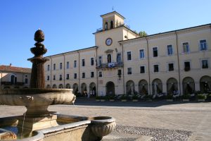 Cervia in Emilia-Romagna Italia