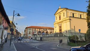 Cesate in der Lombardei Italien