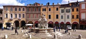 Cesena i Emilia-Romagna Italien