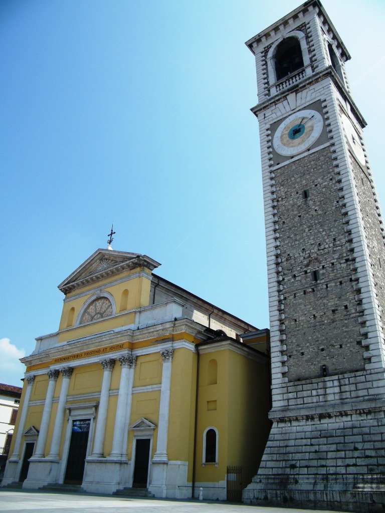 Chiari en Lombardie Italie