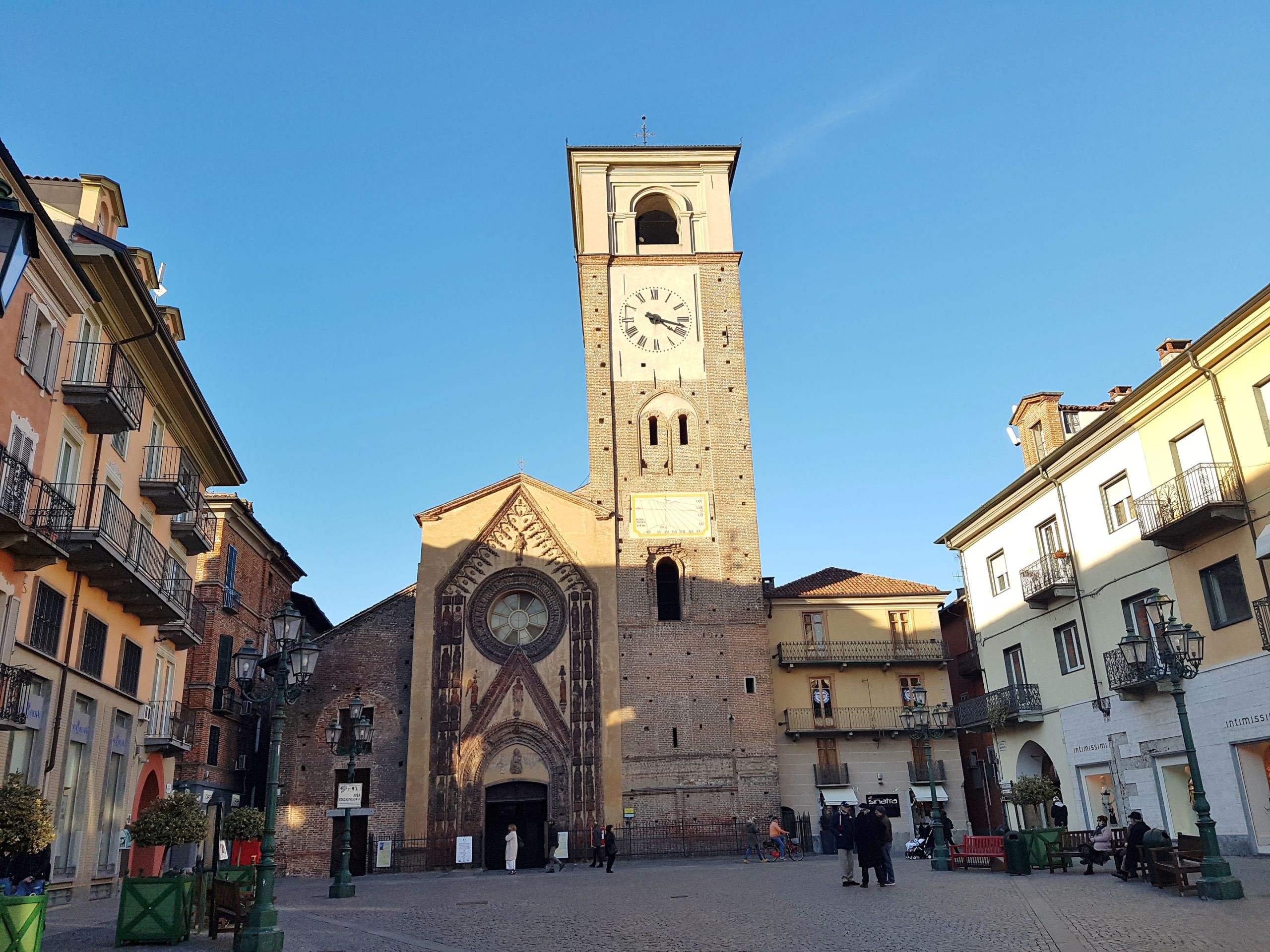 Chivasso dans le Piémont Italie
