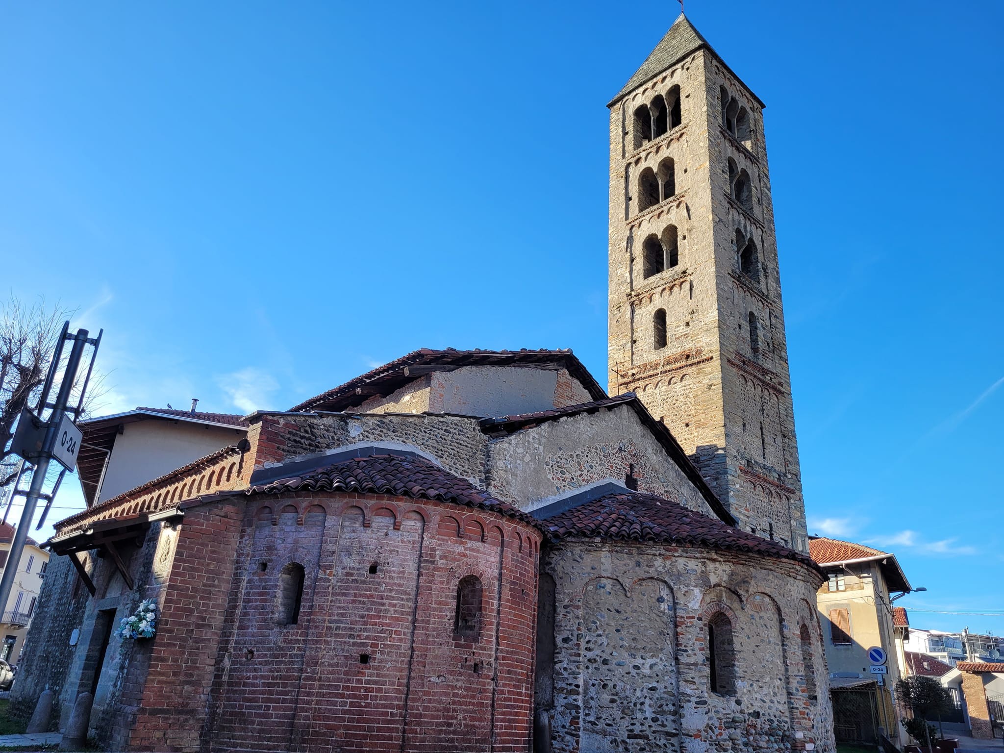 Ciriè dans le Piémont Italie