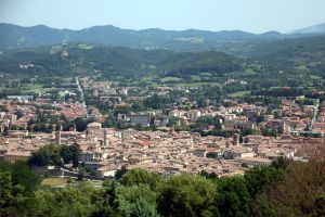 Città di Castello i Umbrien Italien