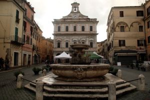Civita Castellana in Latium Italien