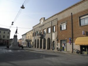 Codigoro in Emilia-Romagna Italia