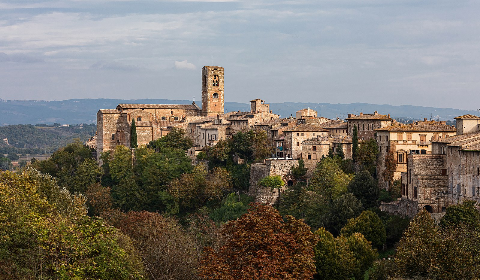 Colle di Val d'Elsa i Toscana Italien