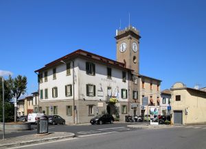 Collesalvetti i Toscana Italien