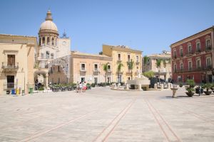 Comiso in Sicilia Italia