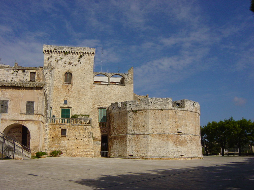 Conversano in Puglia Italia