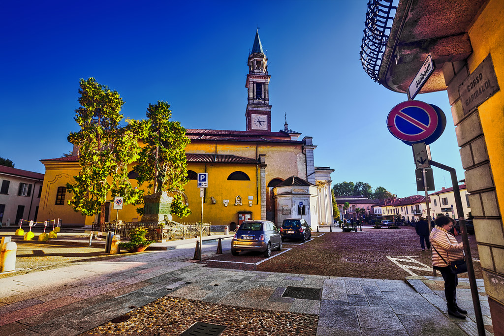 Corbetta in Lombardia Italia