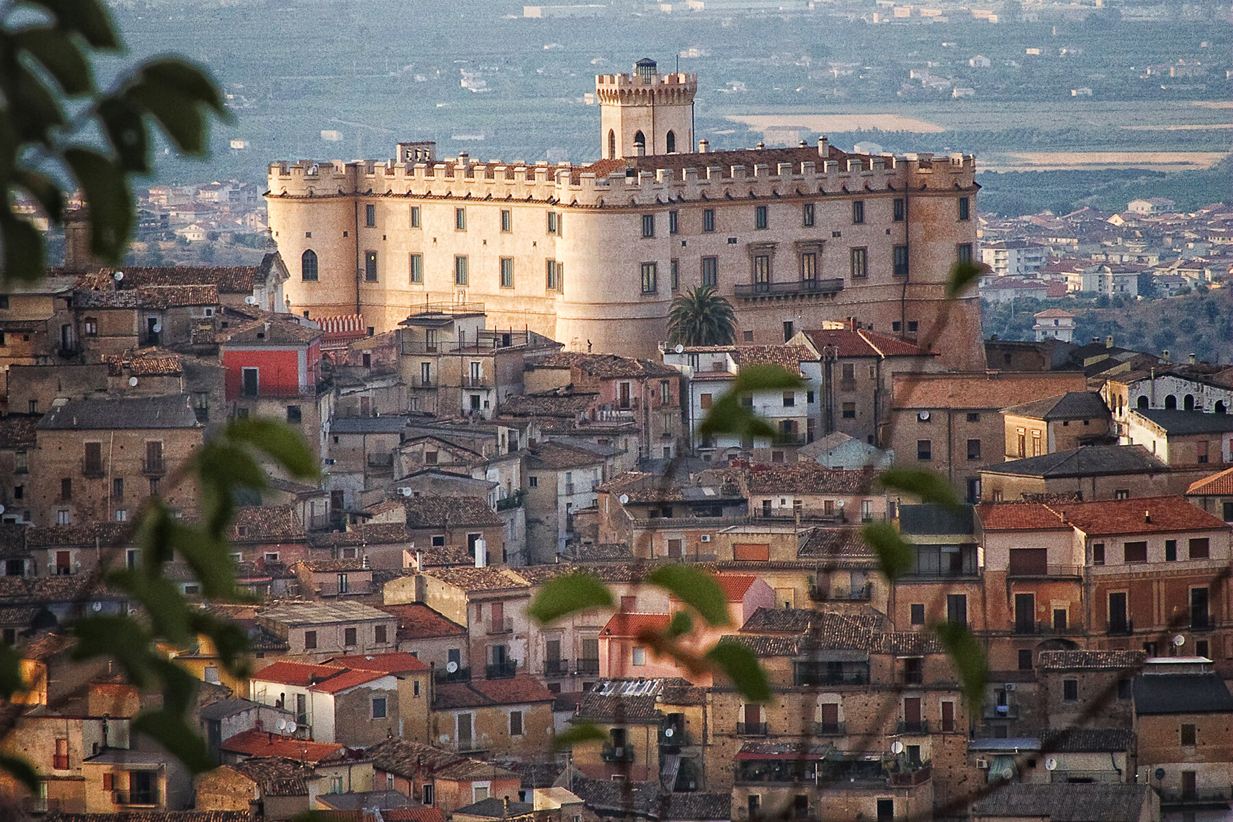 Corigliano-Rossano en Calabre Italie