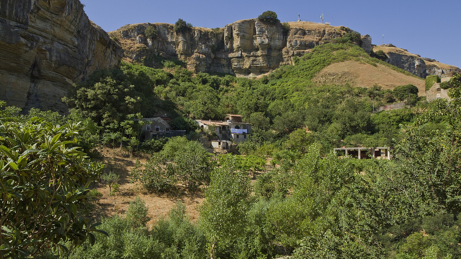 Corleone in Sicilia Italy