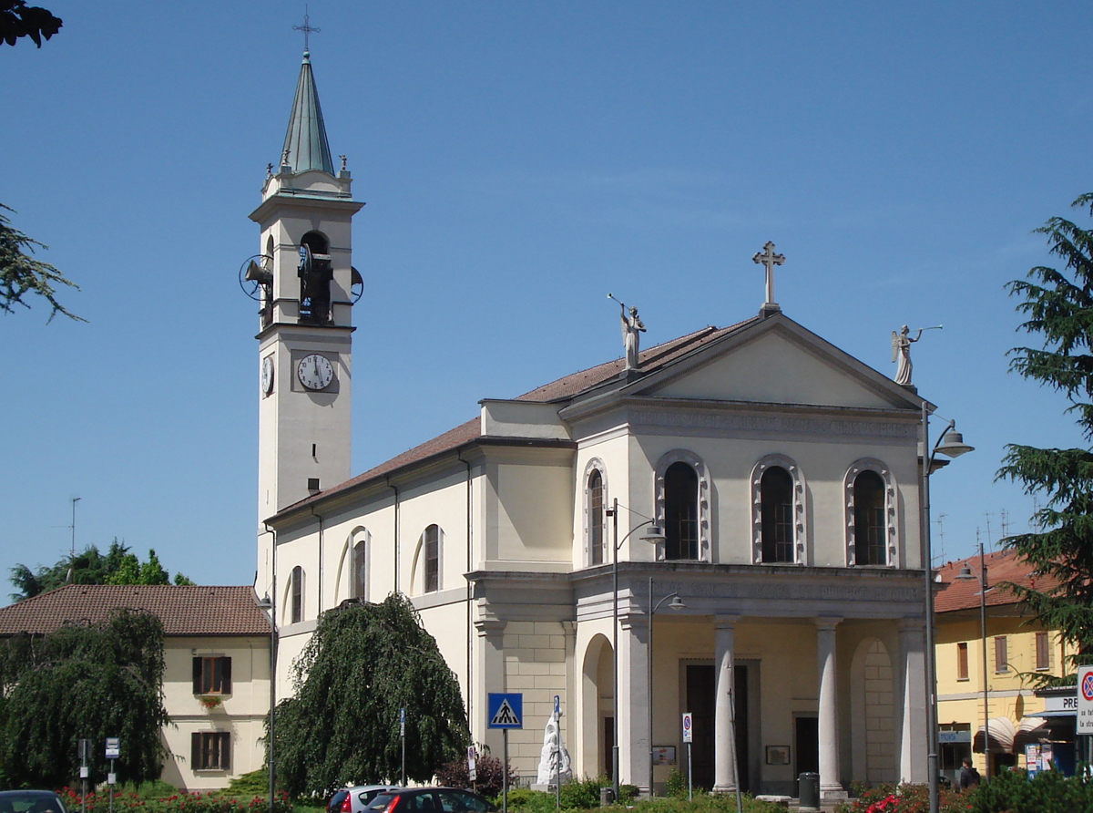 Cornaredo in Lombardia Italy